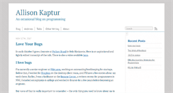 Desktop Screenshot of akaptur.com